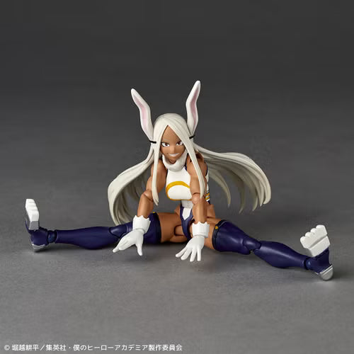 [PRE-ORDER] Revoltech My Hero Academia Rabbit Hero: Mirko Rumi Usagiyama (With Bonus Part) [2026]