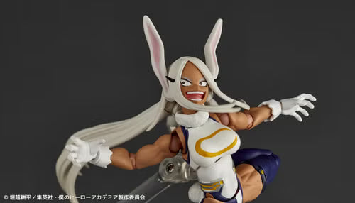 [PRE-ORDER] Revoltech My Hero Academia Rabbit Hero: Mirko Rumi Usagiyama (With Bonus Part) [2026]