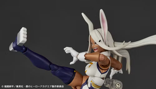 [PRE-ORDER] Revoltech My Hero Academia Rabbit Hero: Mirko Rumi Usagiyama (With Bonus Part) [2026]