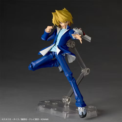 [PRE-ORDER] Revoltech Yu-Gi-Oh! Joey Wheeler Katsuya Jonouchi (With Bonus Part)