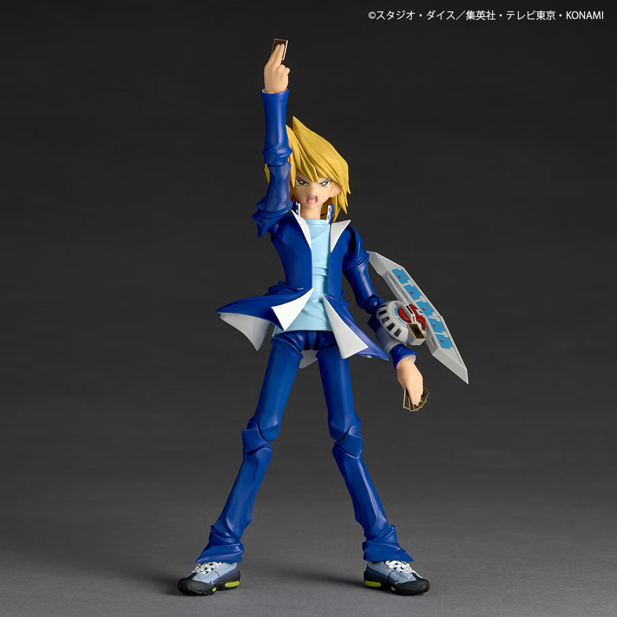 [PRE-ORDER] Revoltech Yu-Gi-Oh! Joey Wheeler Katsuya Jonouchi (With Bonus Part)