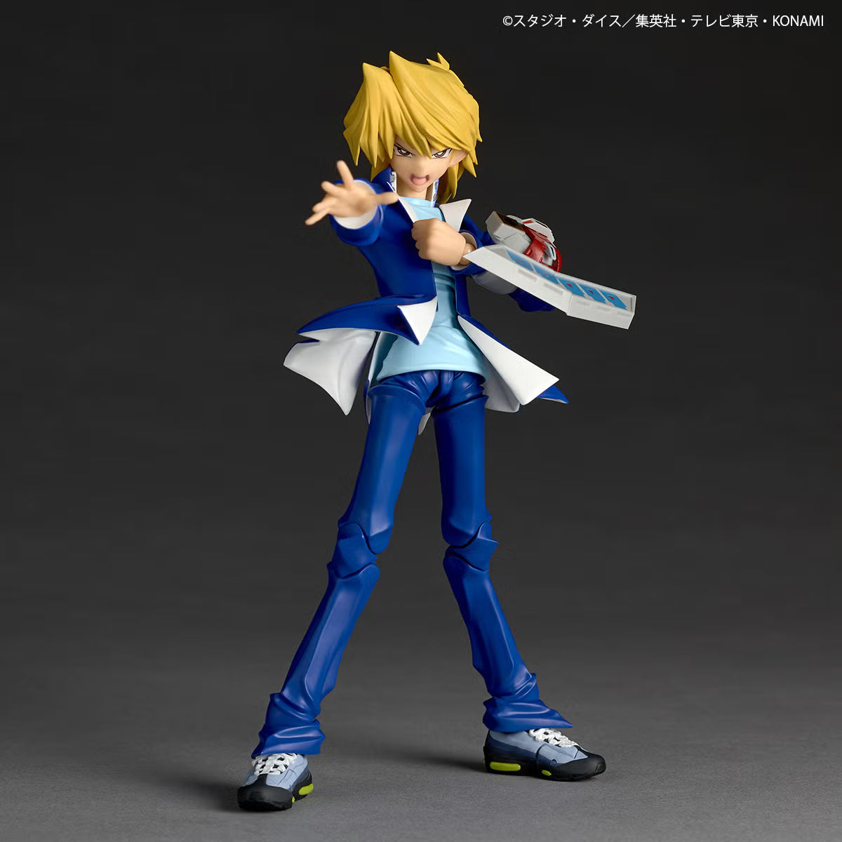[PRE-ORDER] Revoltech Yu-Gi-Oh! Joey Wheeler Katsuya Jonouchi (With Bonus Part)