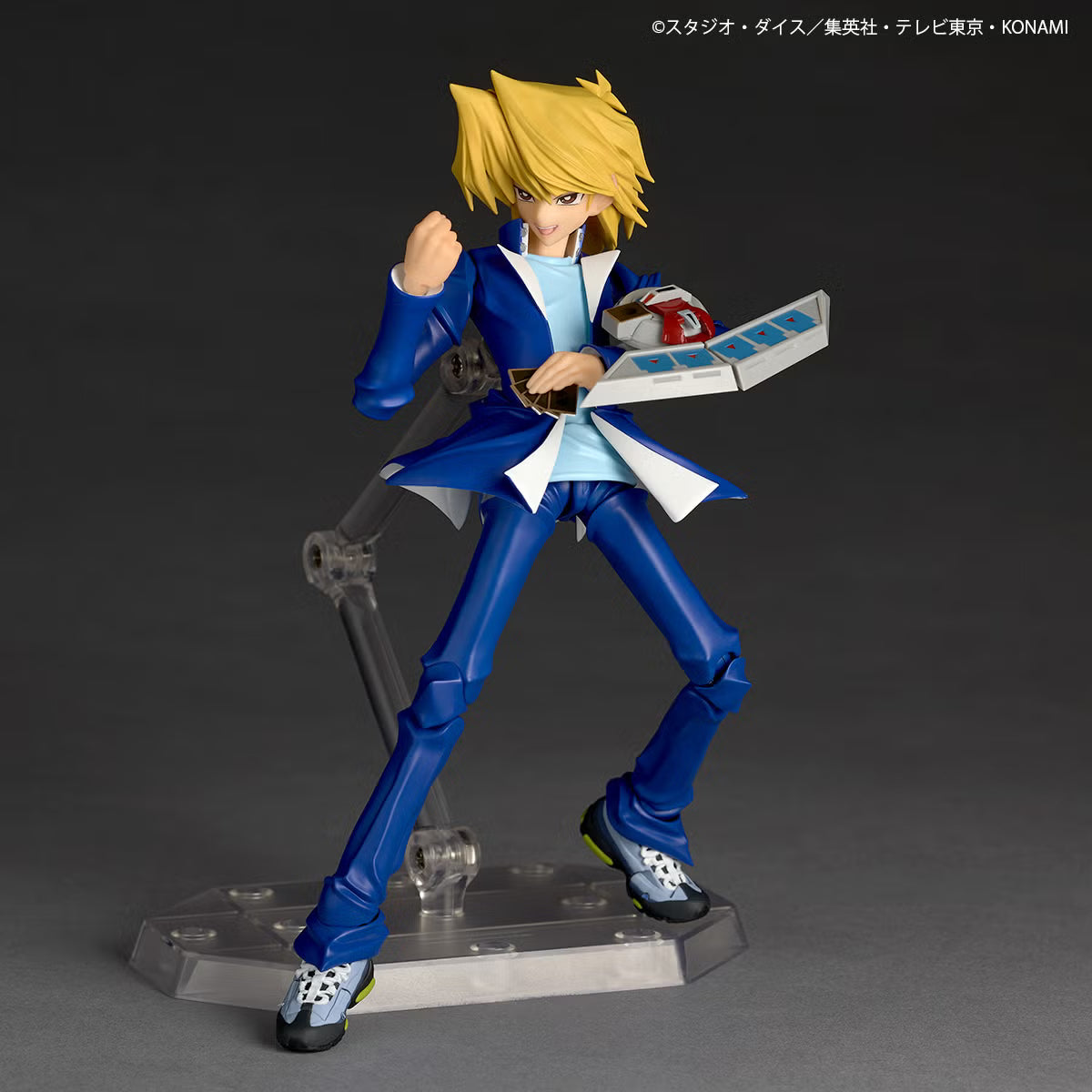 [PRE-ORDER] Revoltech Yu-Gi-Oh! Joey Wheeler Katsuya Jonouchi (With Bonus Part)