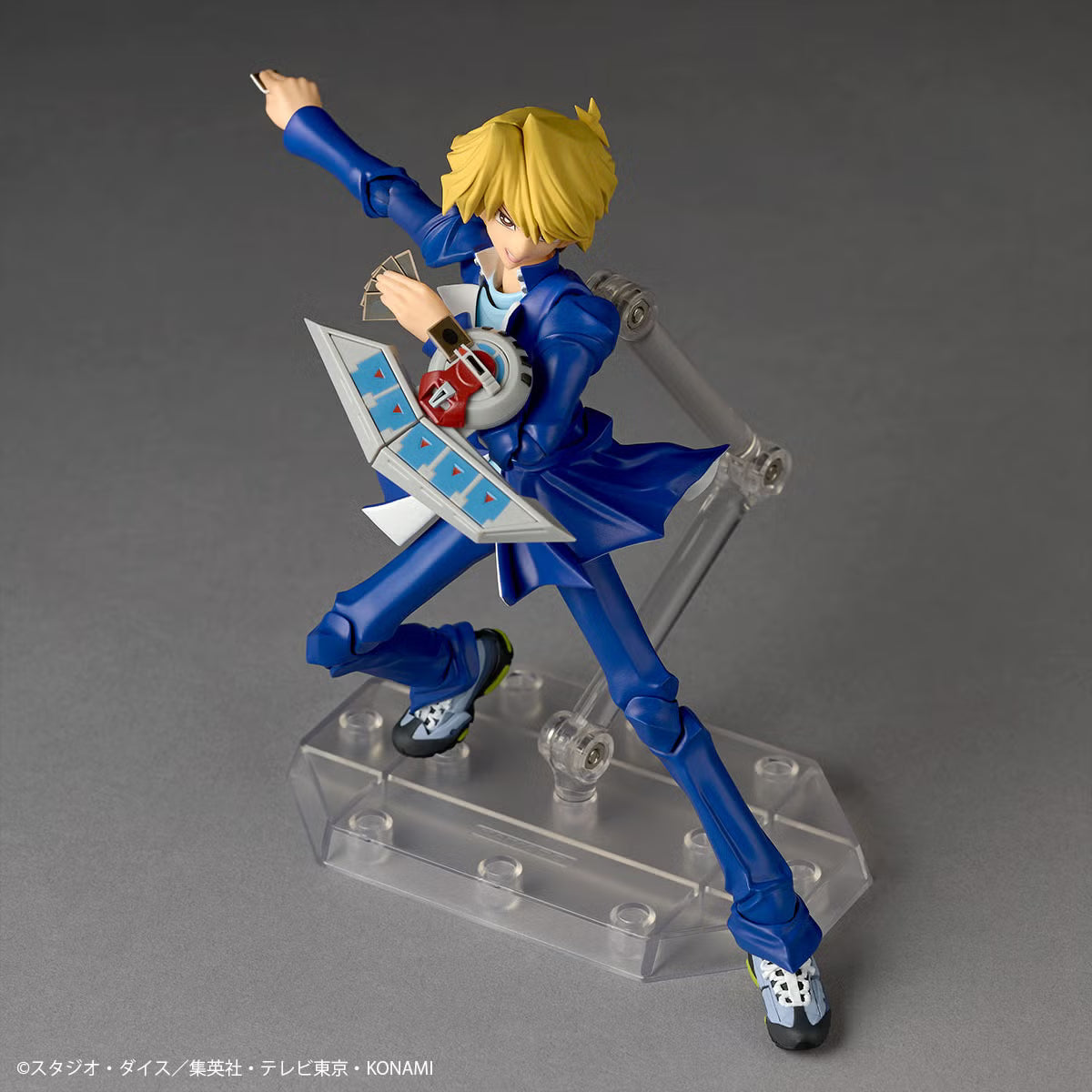 [PRE-ORDER] Revoltech Yu-Gi-Oh! Joey Wheeler Katsuya Jonouchi (With Bonus Part)