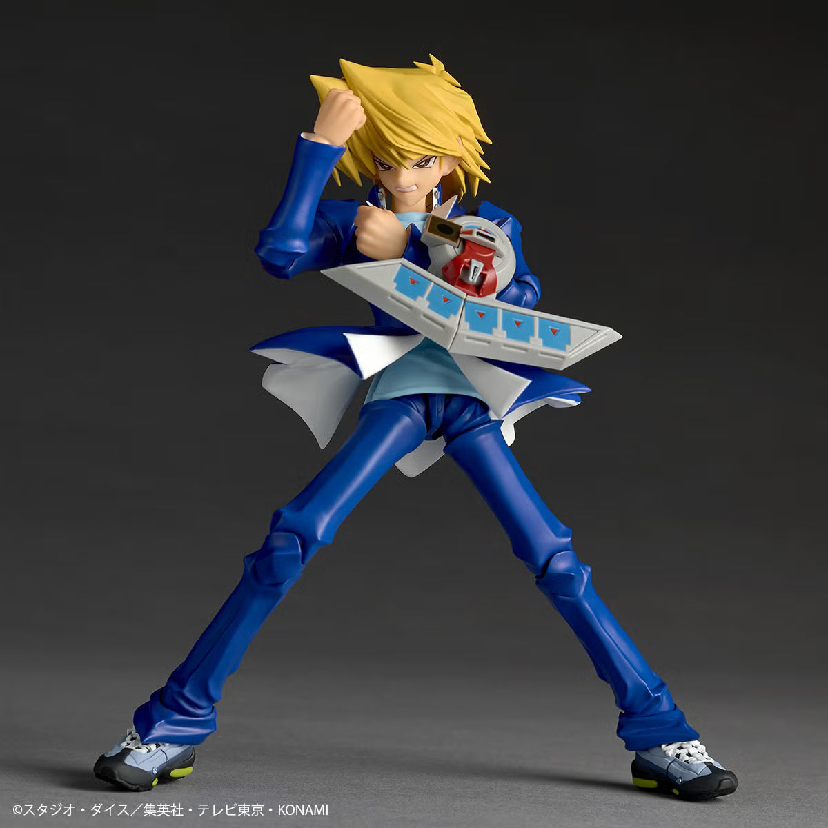 [PRE-ORDER] Revoltech Yu-Gi-Oh! Joey Wheeler Katsuya Jonouchi (With Bonus Part)