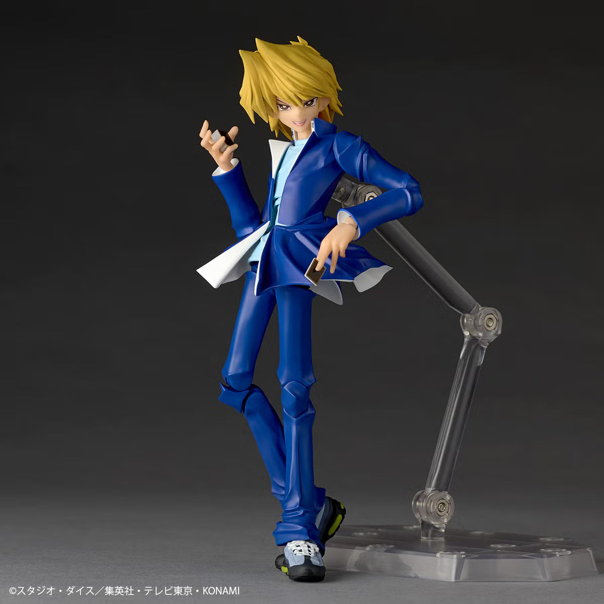 [PRE-ORDER] Revoltech Yu-Gi-Oh! Joey Wheeler Katsuya Jonouchi (With Bonus Part)