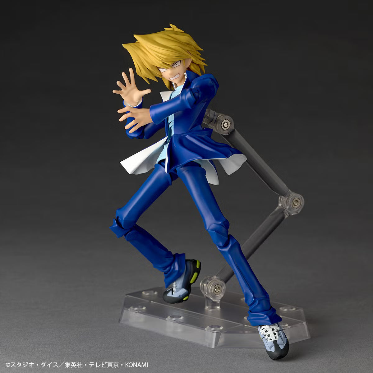 [PRE-ORDER] Revoltech Yu-Gi-Oh! Joey Wheeler Katsuya Jonouchi (With Bonus Part)