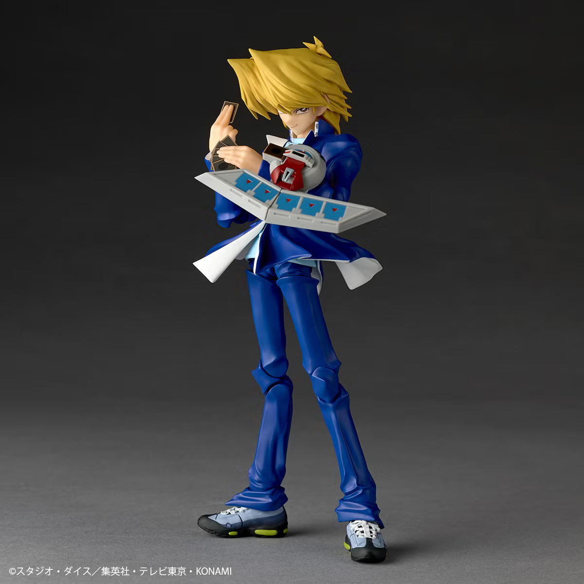 [PRE-ORDER] Revoltech Yu-Gi-Oh! Joey Wheeler Katsuya Jonouchi (With Bonus Part)