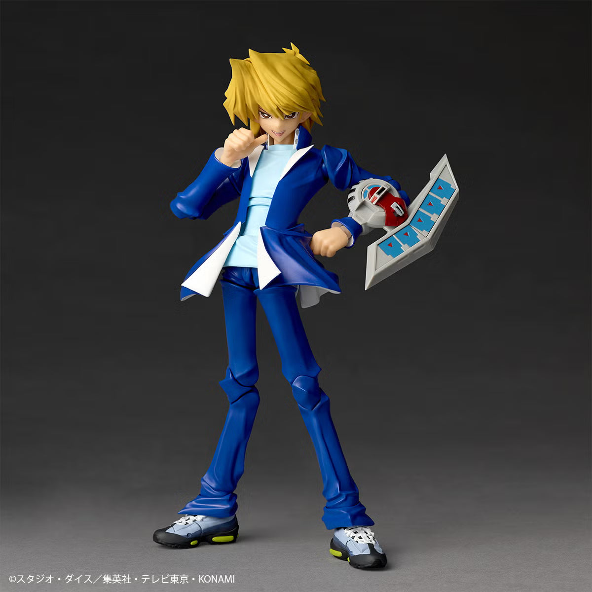 [PRE-ORDER] Revoltech Yu-Gi-Oh! Joey Wheeler Katsuya Jonouchi (With Bonus Part)