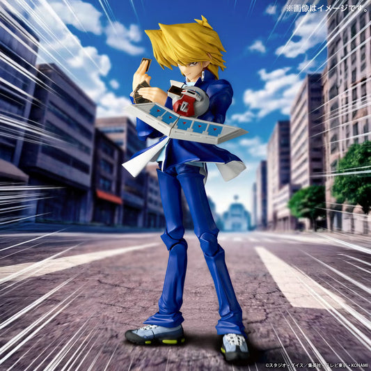 [PRE-ORDER] Revoltech Yu-Gi-Oh! Joey Wheeler Katsuya Jonouchi (With Bonus Part)