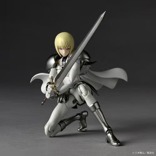 [PRE-ORDER] Revoltech Claymore Claire