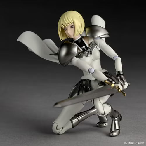 [PRE-ORDER] Revoltech Claymore Claire (With Bonus Part)