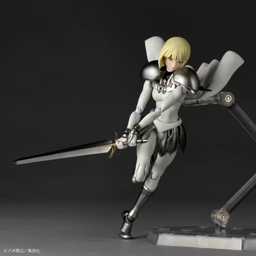[PRE-ORDER] Revoltech Claymore Claire (With Bonus Part)
