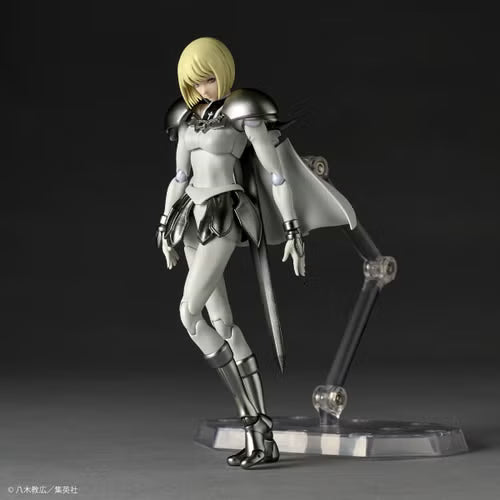 [PRE-ORDER] Revoltech Claymore Claire (With Bonus Part)