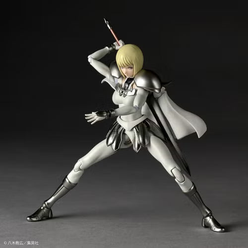 [PRE-ORDER] Revoltech Claymore Claire (With Bonus Part)