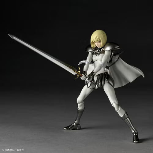 [PRE-ORDER] Revoltech Claymore Claire (With Bonus Part)