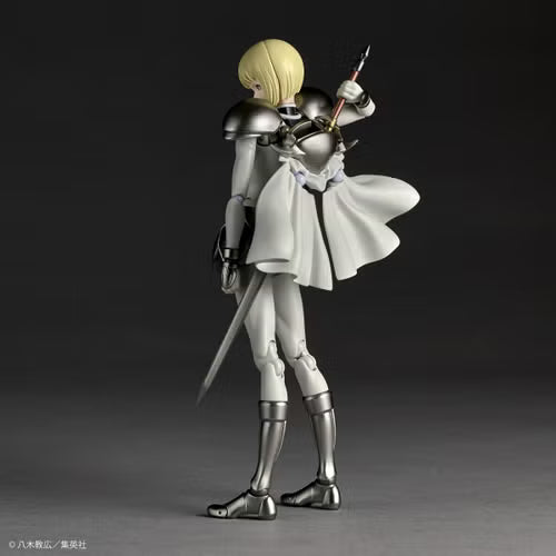 [PRE-ORDER] Revoltech Claymore Claire (With Bonus Part)