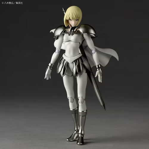 [PRE-ORDER] Revoltech Claymore Claire (With Bonus Part)