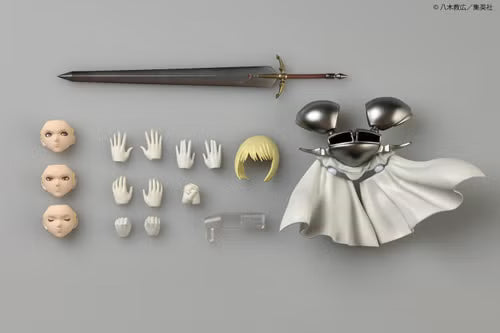 [PRE-ORDER] Revoltech Claymore Claire (With Bonus Part)