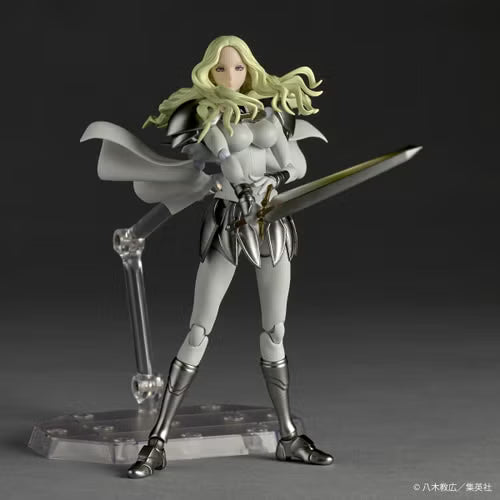 [PRE-ORDER] Revoltech Claymore Teresa of the Faint Smile