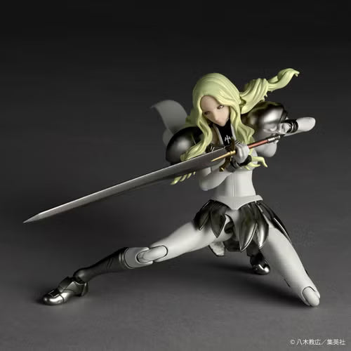 [PRE-ORDER] Revoltech Claymore Teresa of the Faint Smile (With Bonus Part)