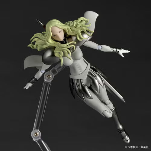 [PRE-ORDER] Revoltech Claymore Teresa of the Faint Smile (With Bonus Part)