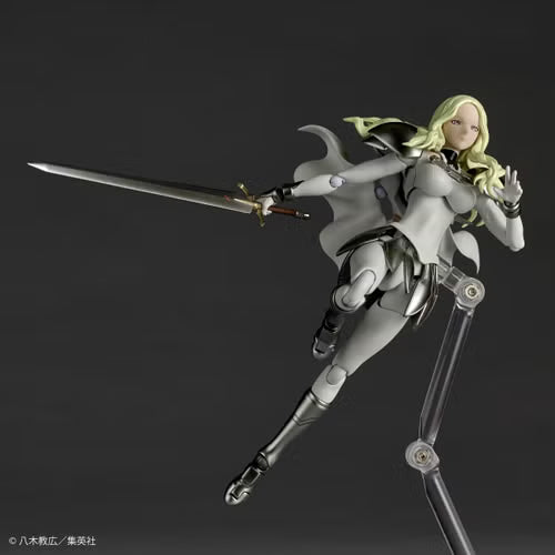 [PRE-ORDER] Revoltech Claymore Teresa of the Faint Smile (With Bonus Part)