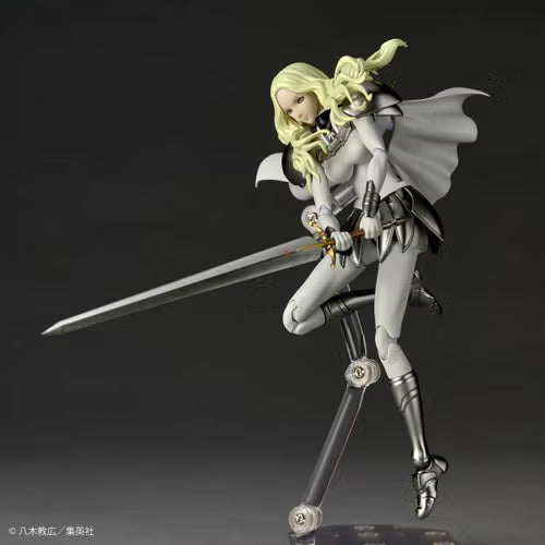 [PRE-ORDER] Revoltech Claymore Teresa of the Faint Smile (With Bonus Part)