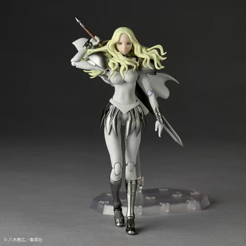 [PRE-ORDER] Revoltech Claymore Teresa of the Faint Smile (With Bonus Part)