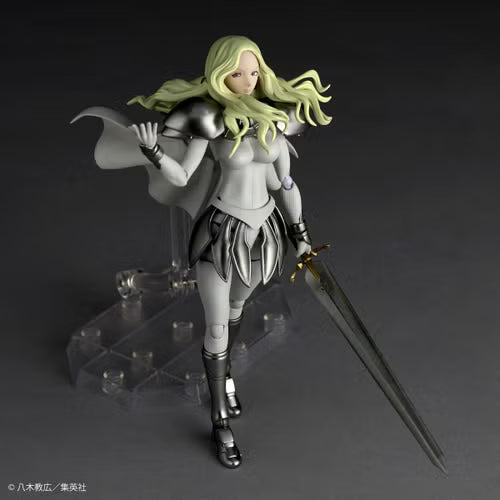 [PRE-ORDER] Revoltech Claymore Teresa of the Faint Smile (With Bonus Part)