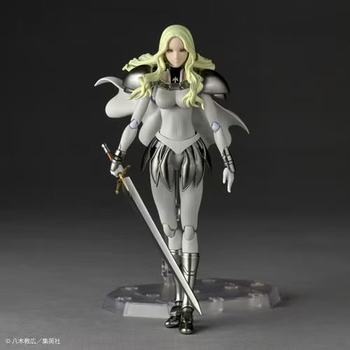 [PRE-ORDER] Revoltech Claymore Teresa of the Faint Smile (With Bonus Part)