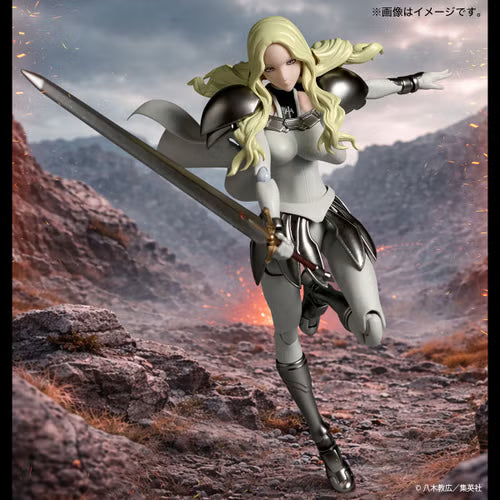 [PRE-ORDER] Revoltech Claymore Teresa of the Faint Smile (With Bonus Part)
