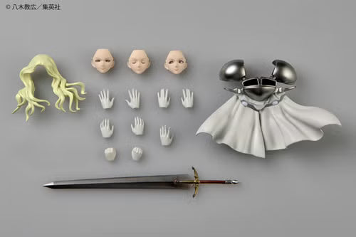 [PRE-ORDER] Revoltech Claymore Teresa of the Faint Smile (With Bonus Part)