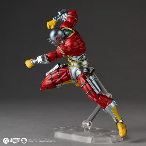 [PRE-ORDER] Revoltech Amazing Yamaguchi DC Universe Suicide Squad Deadshot (With Bonus Part)
