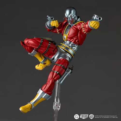[PRE-ORDER] Revoltech Amazing Yamaguchi DC Universe Suicide Squad Deadshot (With Bonus Part)