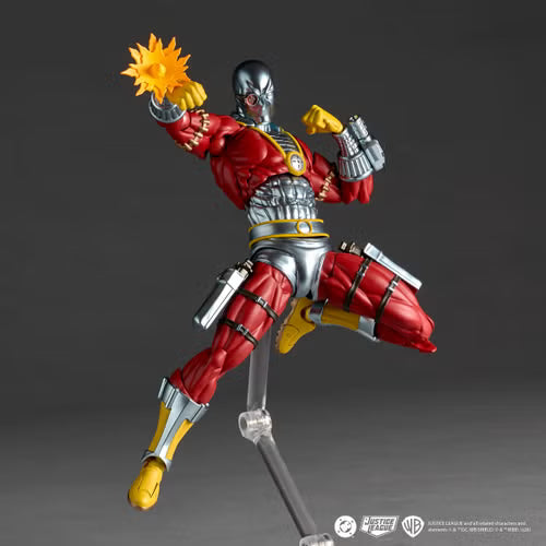 [PRE-ORDER] Revoltech Amazing Yamaguchi DC Universe Suicide Squad Deadshot (With Bonus Part)
