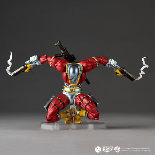 [PRE-ORDER] Revoltech Amazing Yamaguchi DC Universe Suicide Squad Deadshot (With Bonus Part)