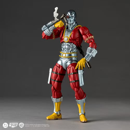 [PRE-ORDER] Revoltech Amazing Yamaguchi DC Universe Suicide Squad Deadshot (With Bonus Part)