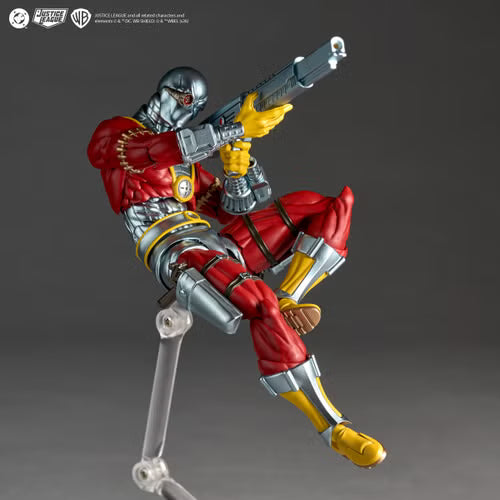 [PRE-ORDER] Revoltech Amazing Yamaguchi DC Universe Suicide Squad Deadshot (With Bonus Part)