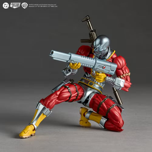 [PRE-ORDER] Revoltech Amazing Yamaguchi DC Universe Suicide Squad Deadshot (With Bonus Part)