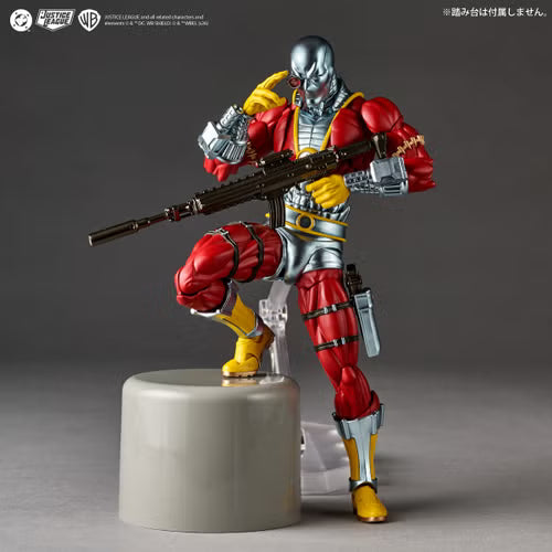 [PRE-ORDER] Revoltech Amazing Yamaguchi DC Universe Suicide Squad Deadshot (With Bonus Part)