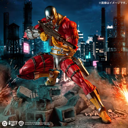 [PRE-ORDER] Revoltech Amazing Yamaguchi DC Universe Suicide Squad Deadshot (With Bonus Part)