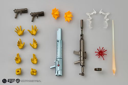 [PRE-ORDER] Revoltech Amazing Yamaguchi DC Universe Suicide Squad Deadshot (With Bonus Part)