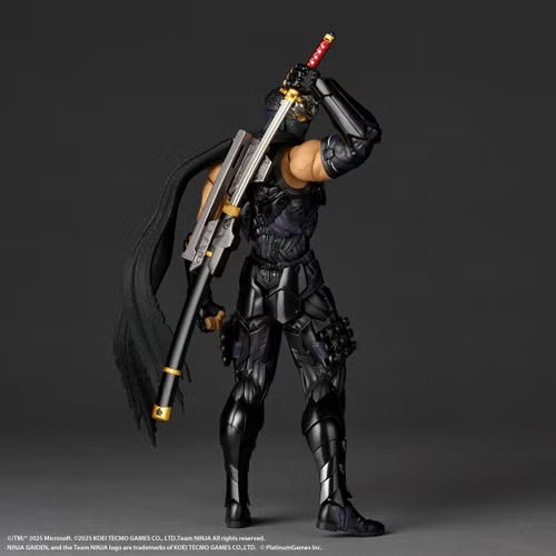 [PRE-ORDER] Revoltech Amazing Yamaguchi Ryu Hayabusa "NINJA GAIDEN 4" Ver. with Bonus Part