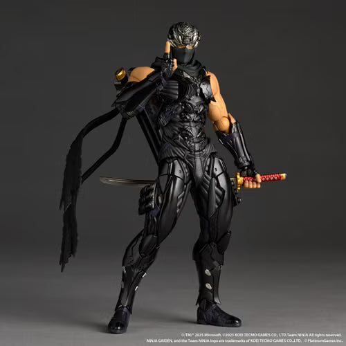 [PRE-ORDER] Revoltech Amazing Yamaguchi Ryu Hayabusa "NINJA GAIDEN 4" Ver. with Bonus Part