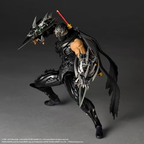 [PRE-ORDER] Revoltech Amazing Yamaguchi Ryu Hayabusa "NINJA GAIDEN 4" Ver. with Bonus Part