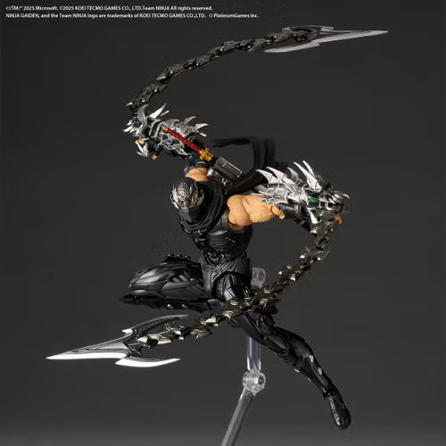 [PRE-ORDER] Revoltech Amazing Yamaguchi Ryu Hayabusa "NINJA GAIDEN 4" Ver. with Bonus Part