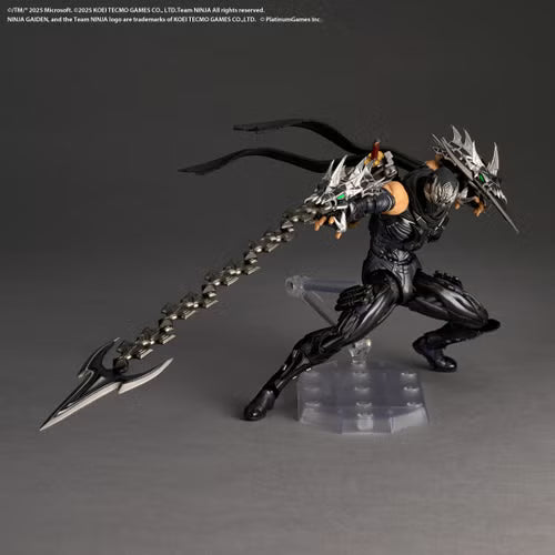 [PRE-ORDER] Revoltech Amazing Yamaguchi Ryu Hayabusa "NINJA GAIDEN 4" Ver. with Bonus Part