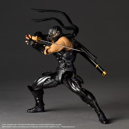[PRE-ORDER] Revoltech Amazing Yamaguchi Ryu Hayabusa "NINJA GAIDEN 4" Ver. with Bonus Part
