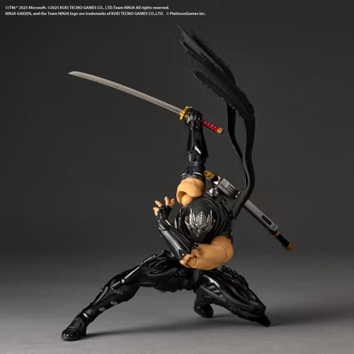 [PRE-ORDER] Revoltech Amazing Yamaguchi Ryu Hayabusa "NINJA GAIDEN 4" Ver. with Bonus Part
